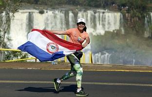 Prova acontece dentro do Parque Nacional do Iguaçu, no dia 5 de junho, em celebração ao Dia Mundial do Meio Ambiente / Foto: Nilton Rolin